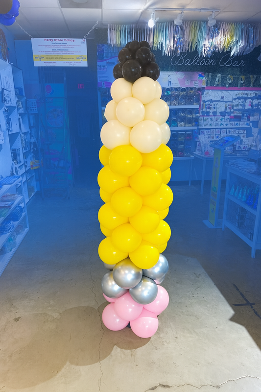 Back To School Pencil Column