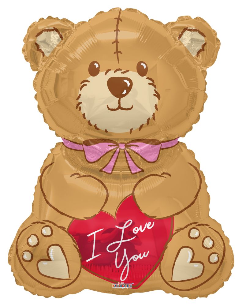 I love You Teddy Bear Balloon