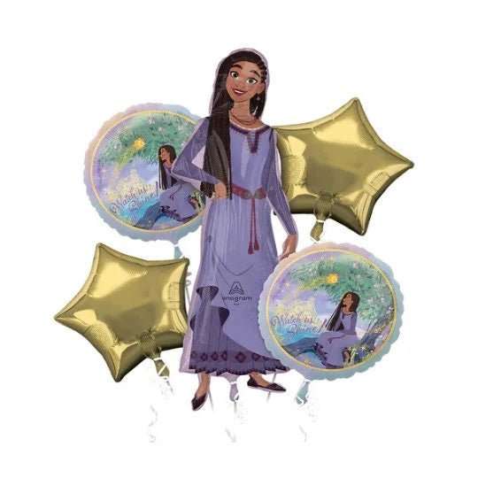 Disney Wish Bouquet 5pc
