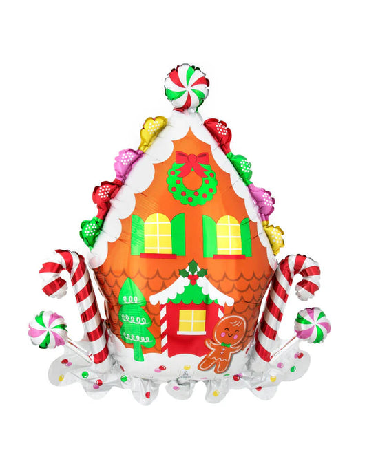 Gingerbread House Balloon