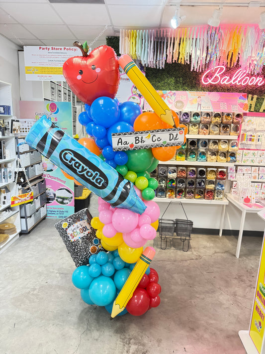 Ultimate Back To School Column