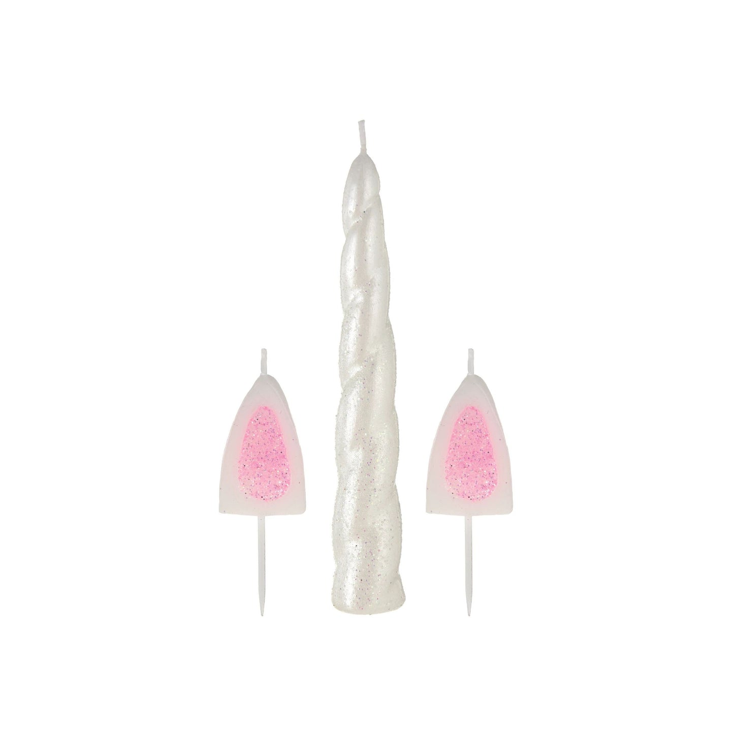 Unicorn Birthday Candle Set