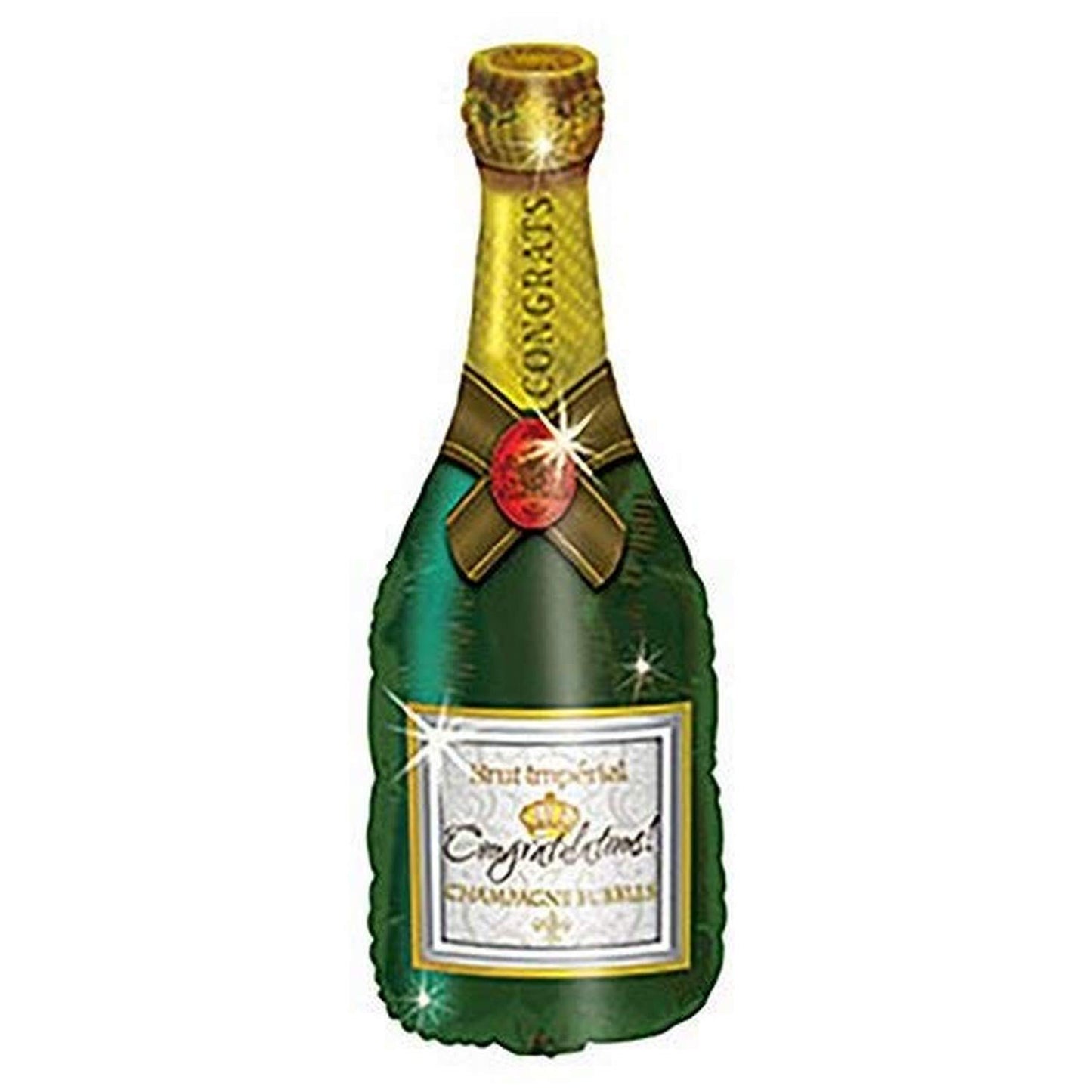 Champagne Most Bottle