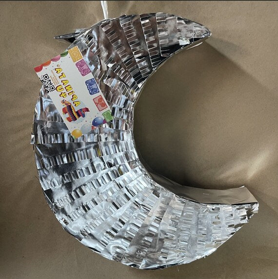Crescent Moon Piñata