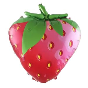 Strawberry balloon