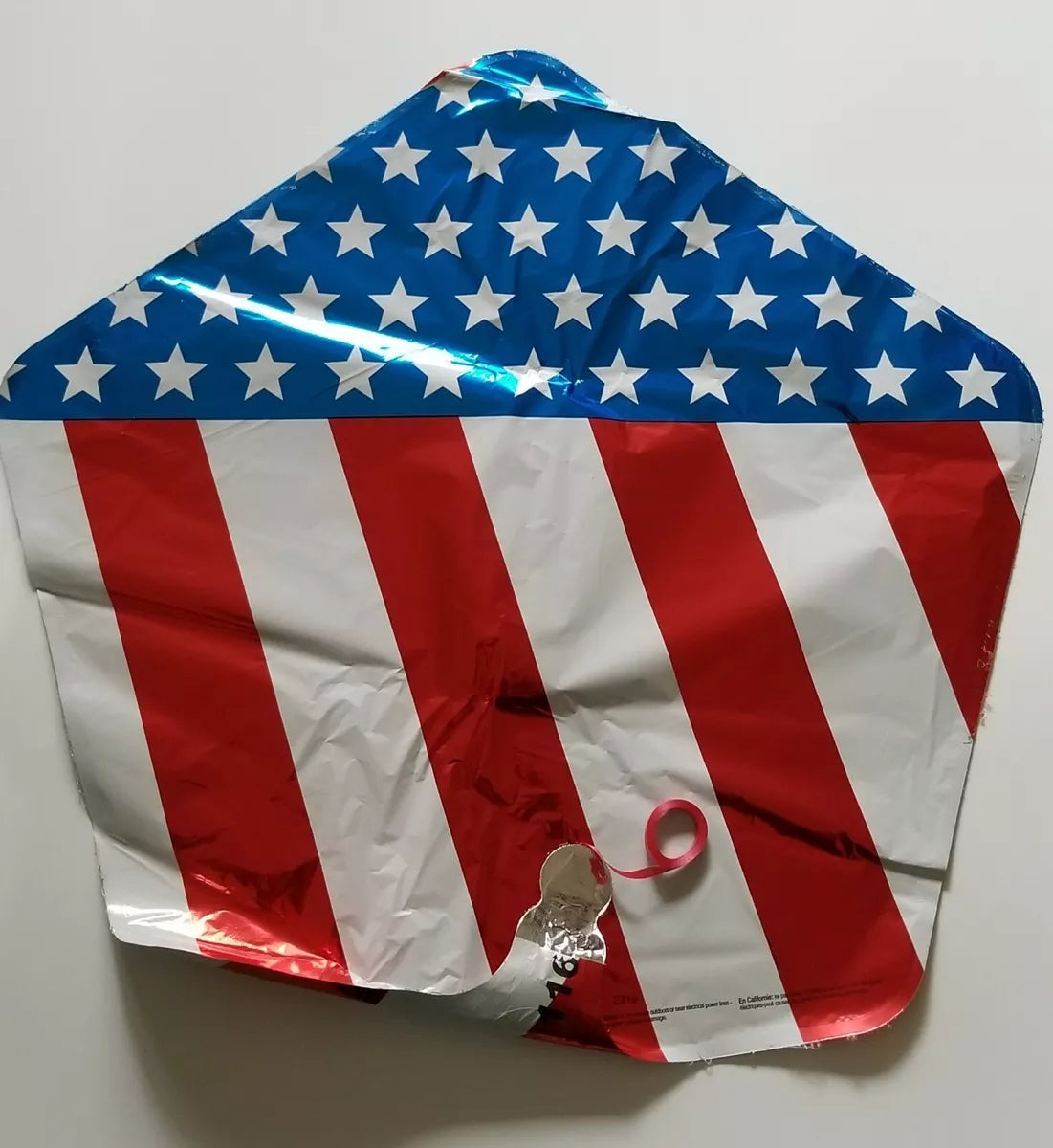American Flag Star Balloon