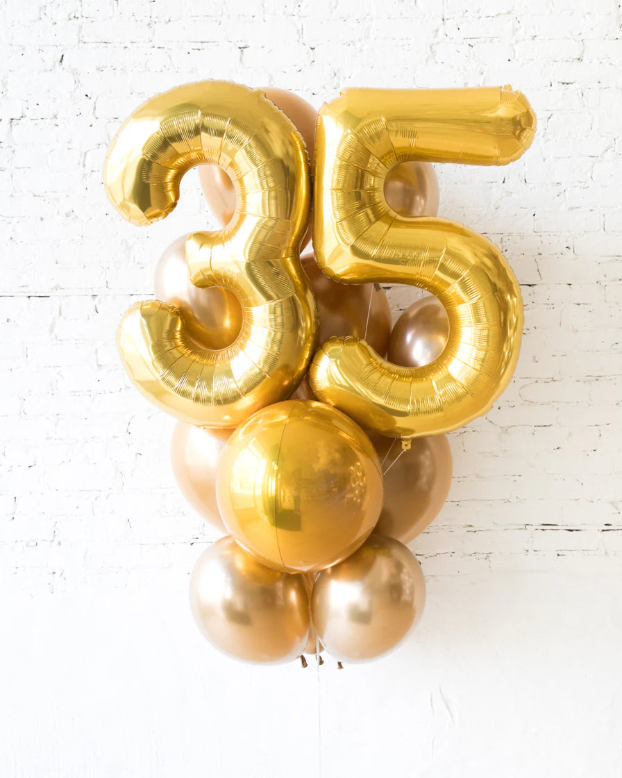 Solid Gold Family Bouquet 12pc