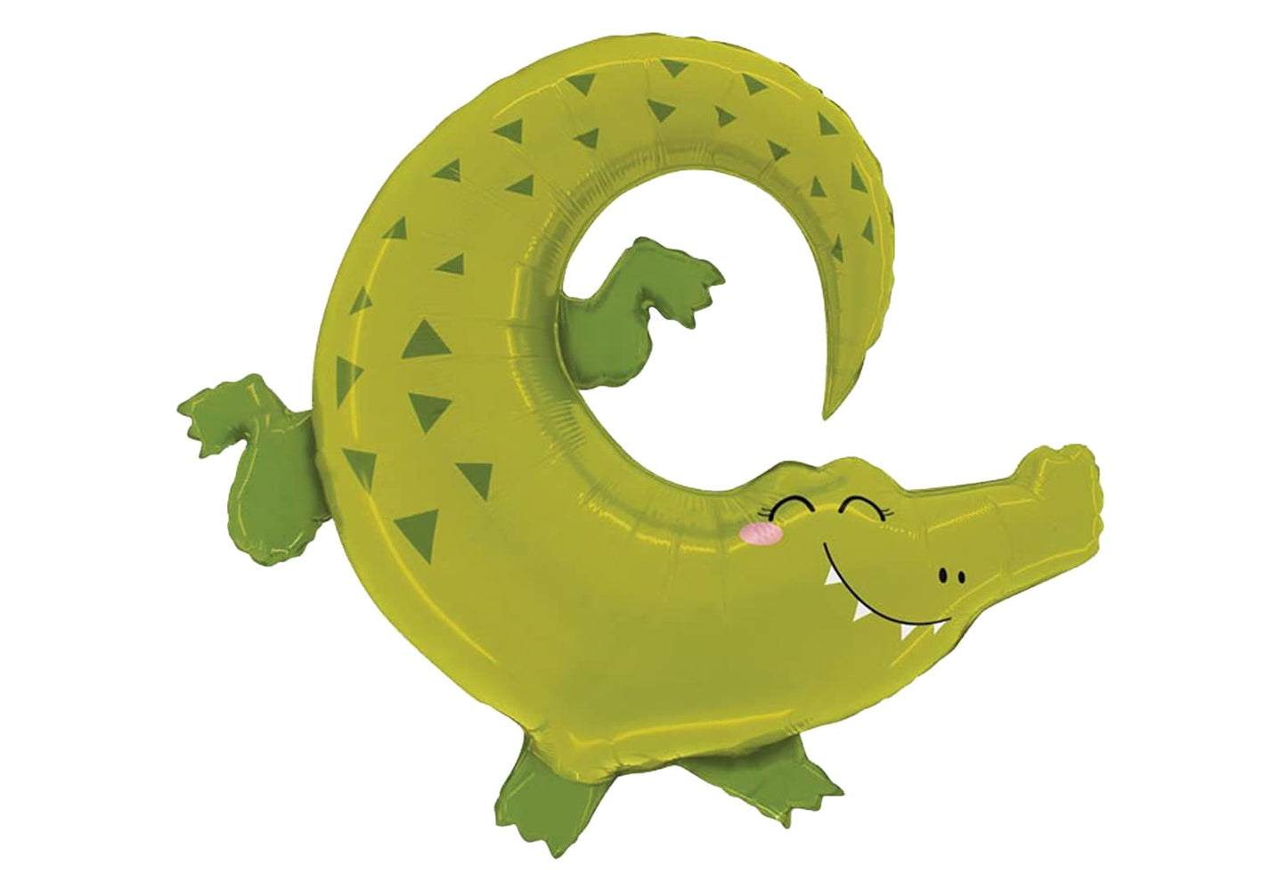 Jungle Alligator Balloon, 34"