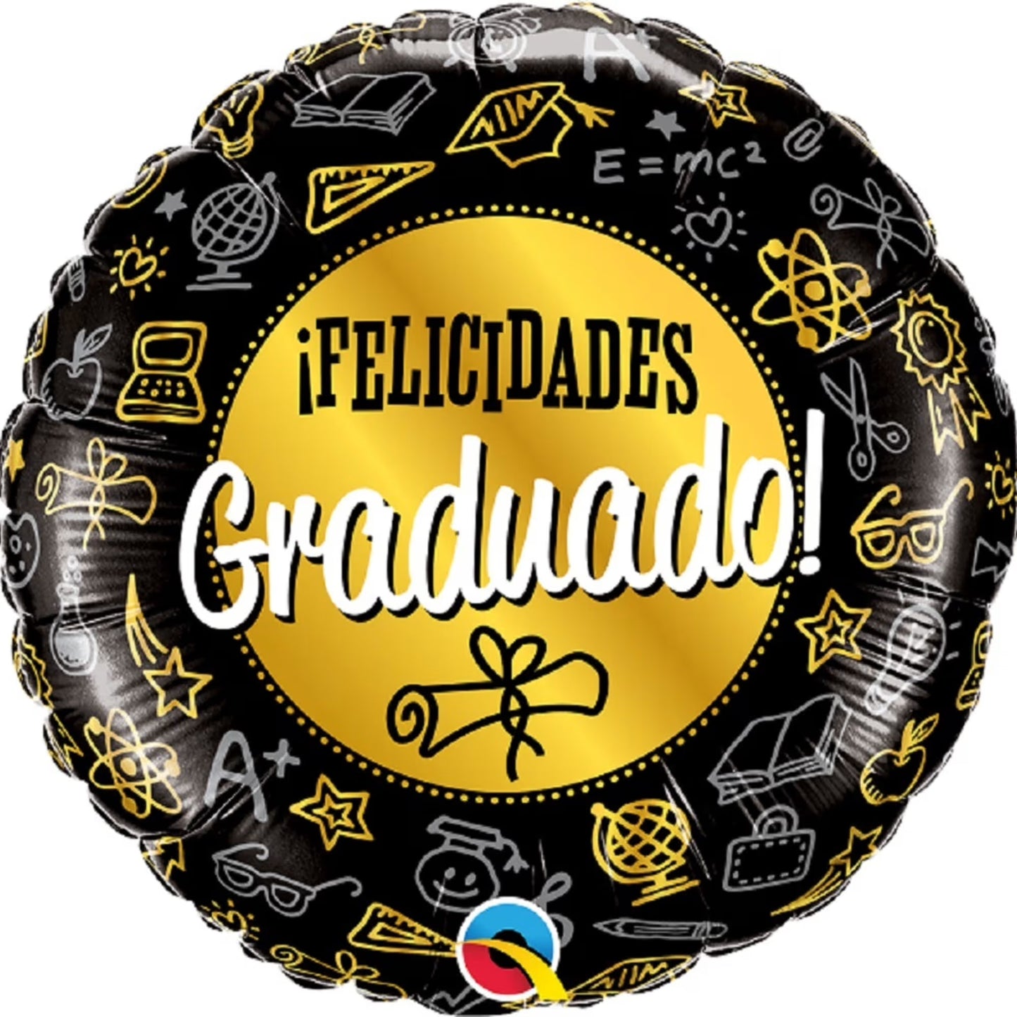Spanish Grad Balloon