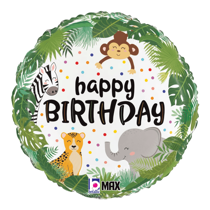 Jungle Birthday Balloon