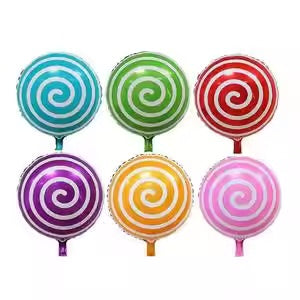 Swirl Candy Balloon