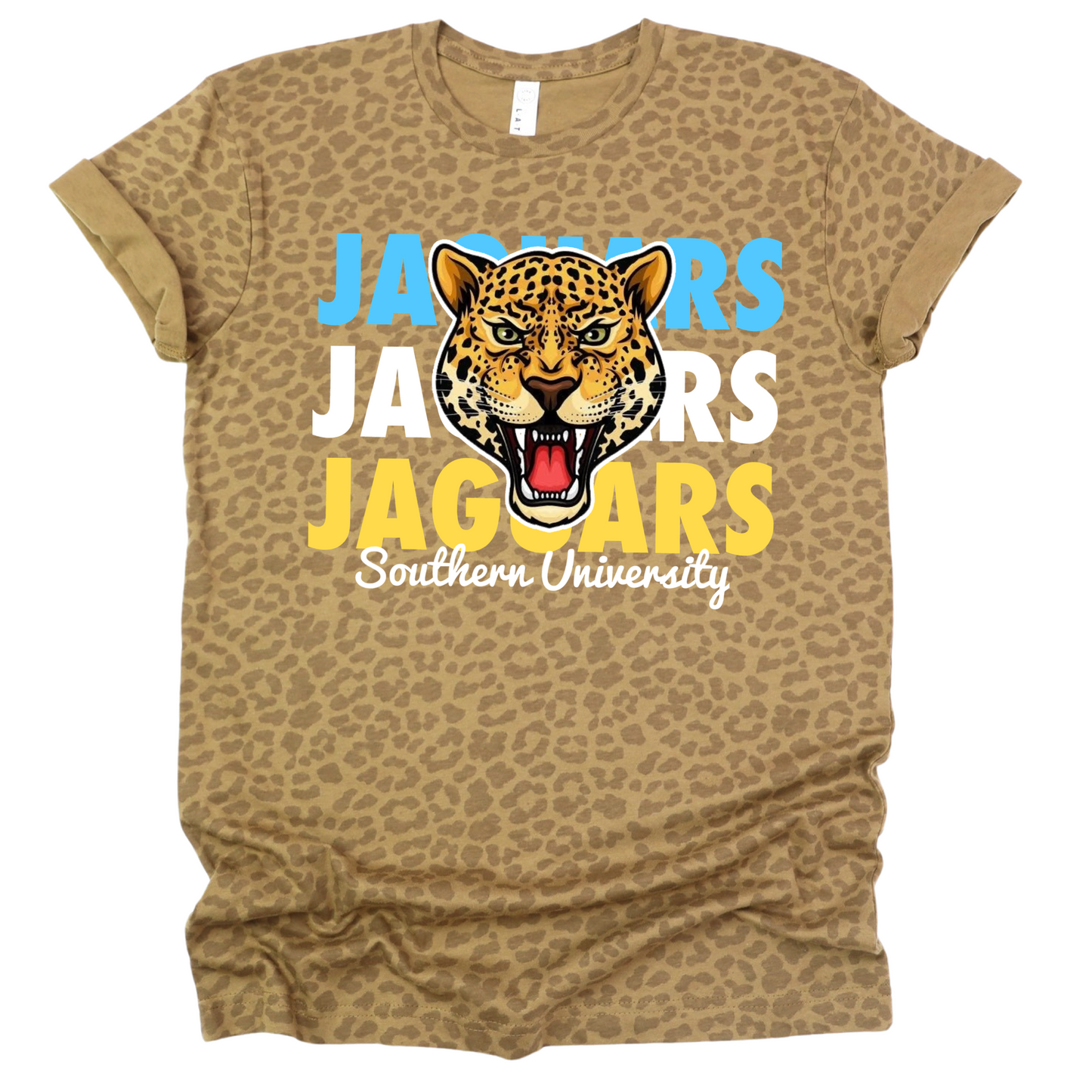 Jag Pride Leopard Shirt