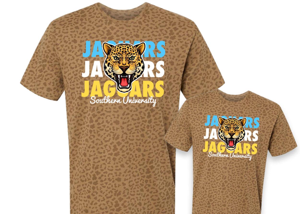 Jag Pride Leopard Shirt