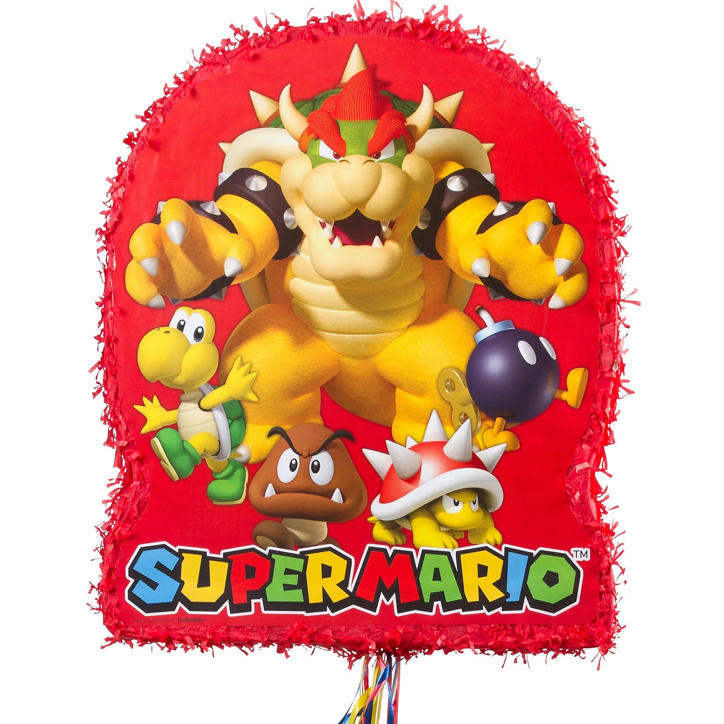 Super Mario Brothers Piñata (Double-sided)