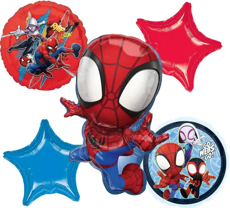 Spidey Amazing Friends Bouquet, 5pc