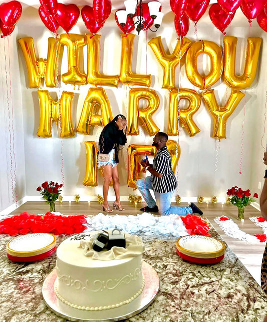 Marry Me (Full Room Setup)