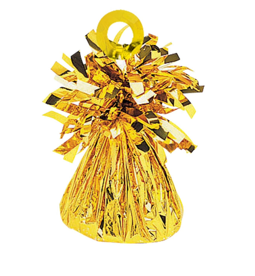 Gold Balloon Weight
