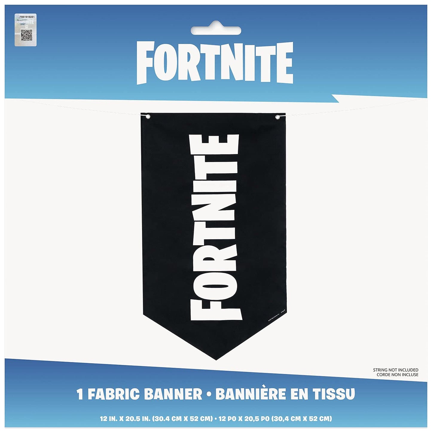 Fortnite Fabric Banner
