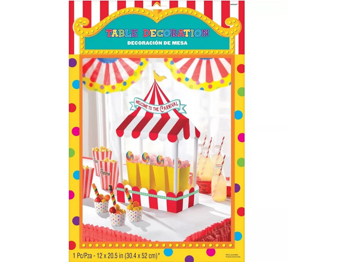 Carnival Table Decoration