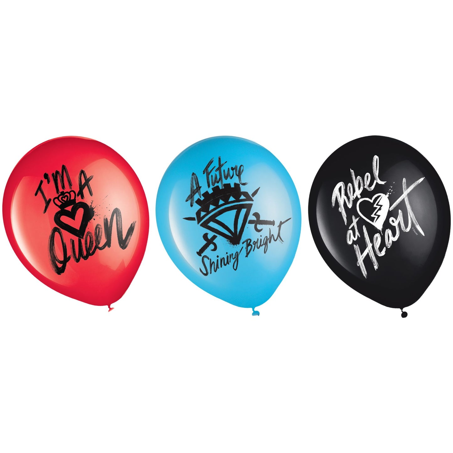 Descendants 3 Printed 6pc Latex Pack