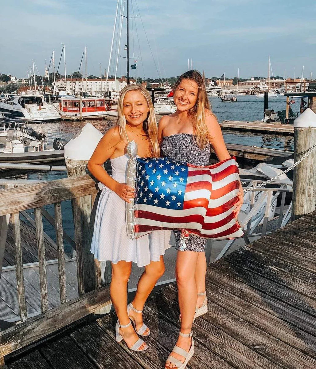 American Flag, 27" Balloon