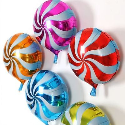 Peppermint Swirl Balloon