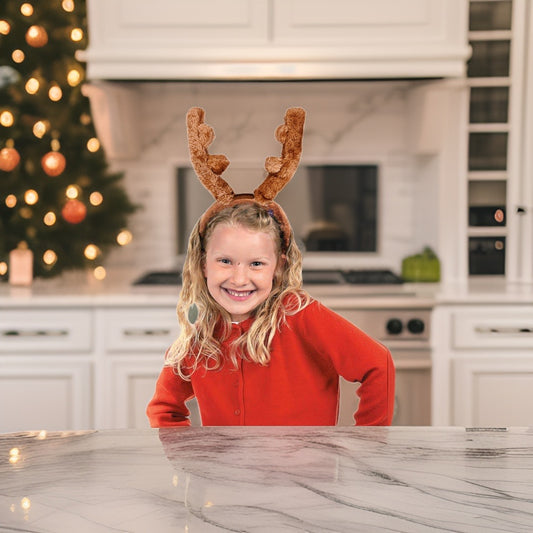 Reindeer Antlers Headband