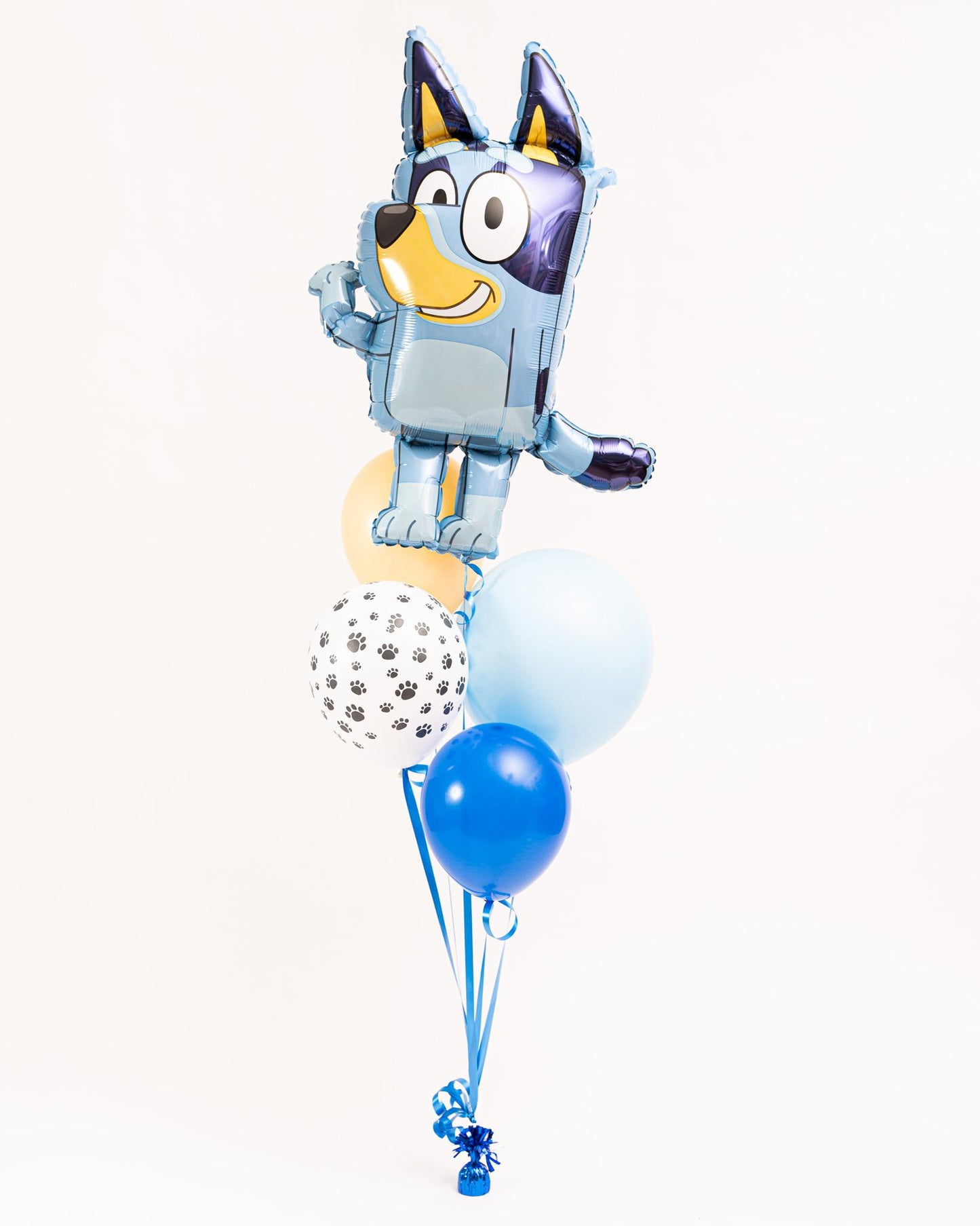 Bluey Medium 5pc Bouquet Set