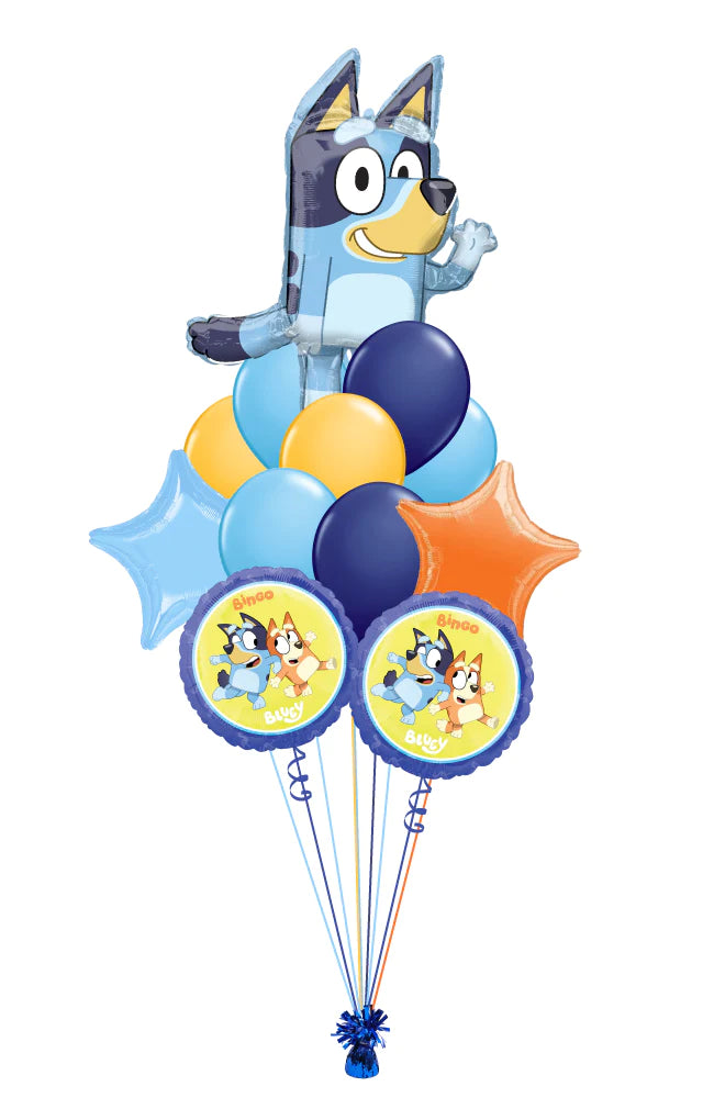 Bluey Large 12pc Bouquet Set