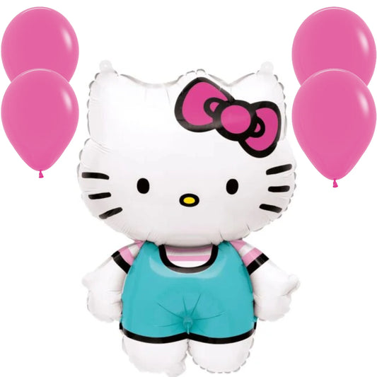 Hello Kitty Small Balloon Bouquet (5pc)