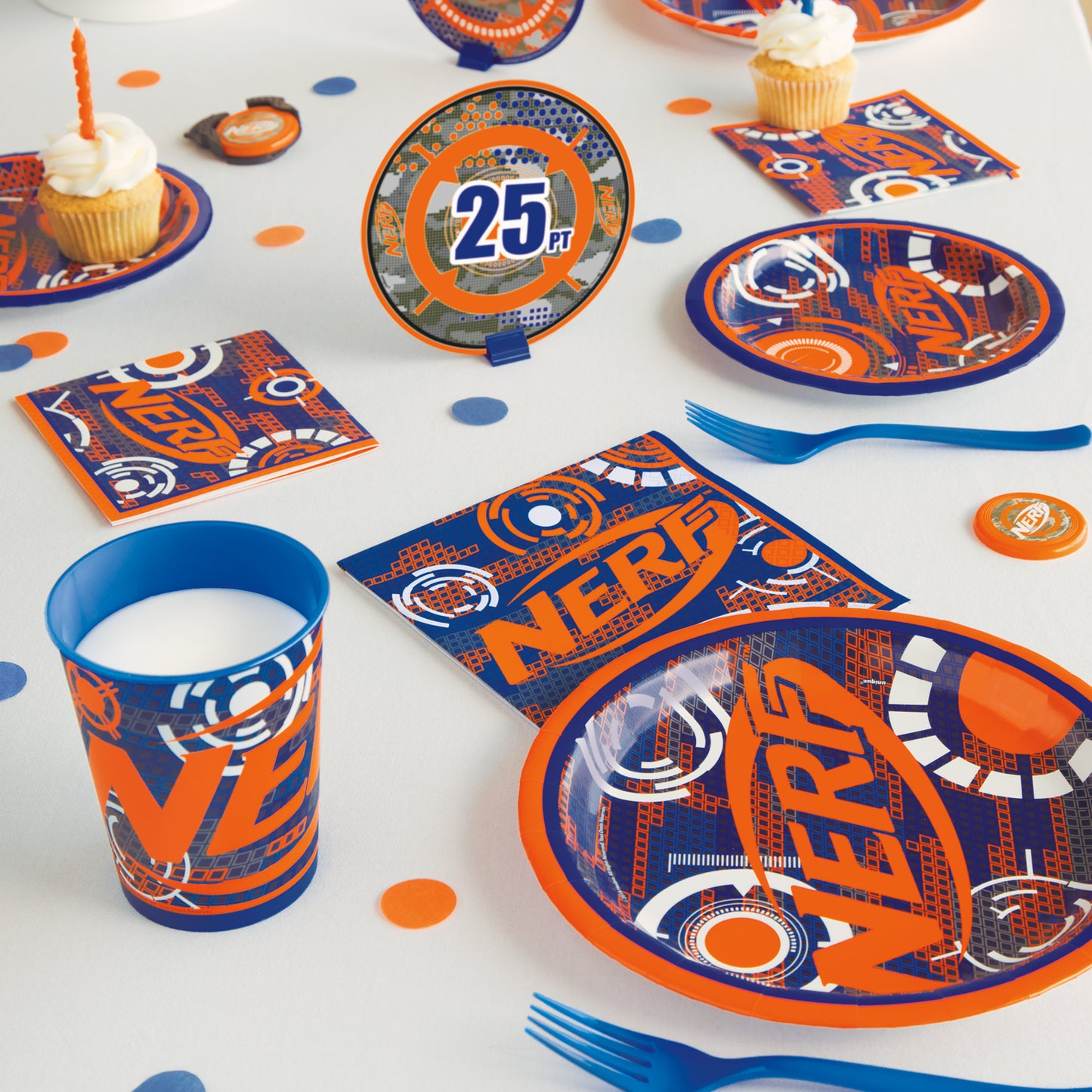 Nerf Round 9" Dinner Plates 8ct