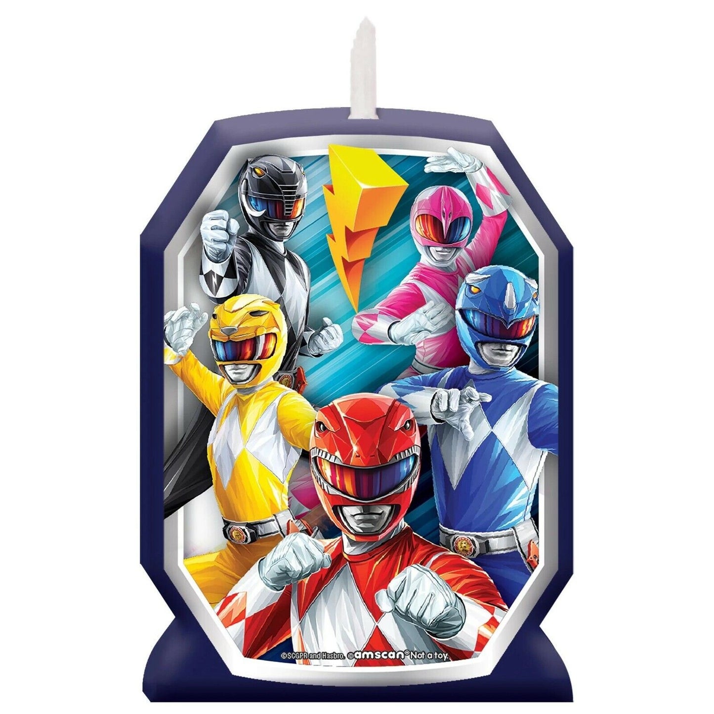 Power Ranger Birthday Candle