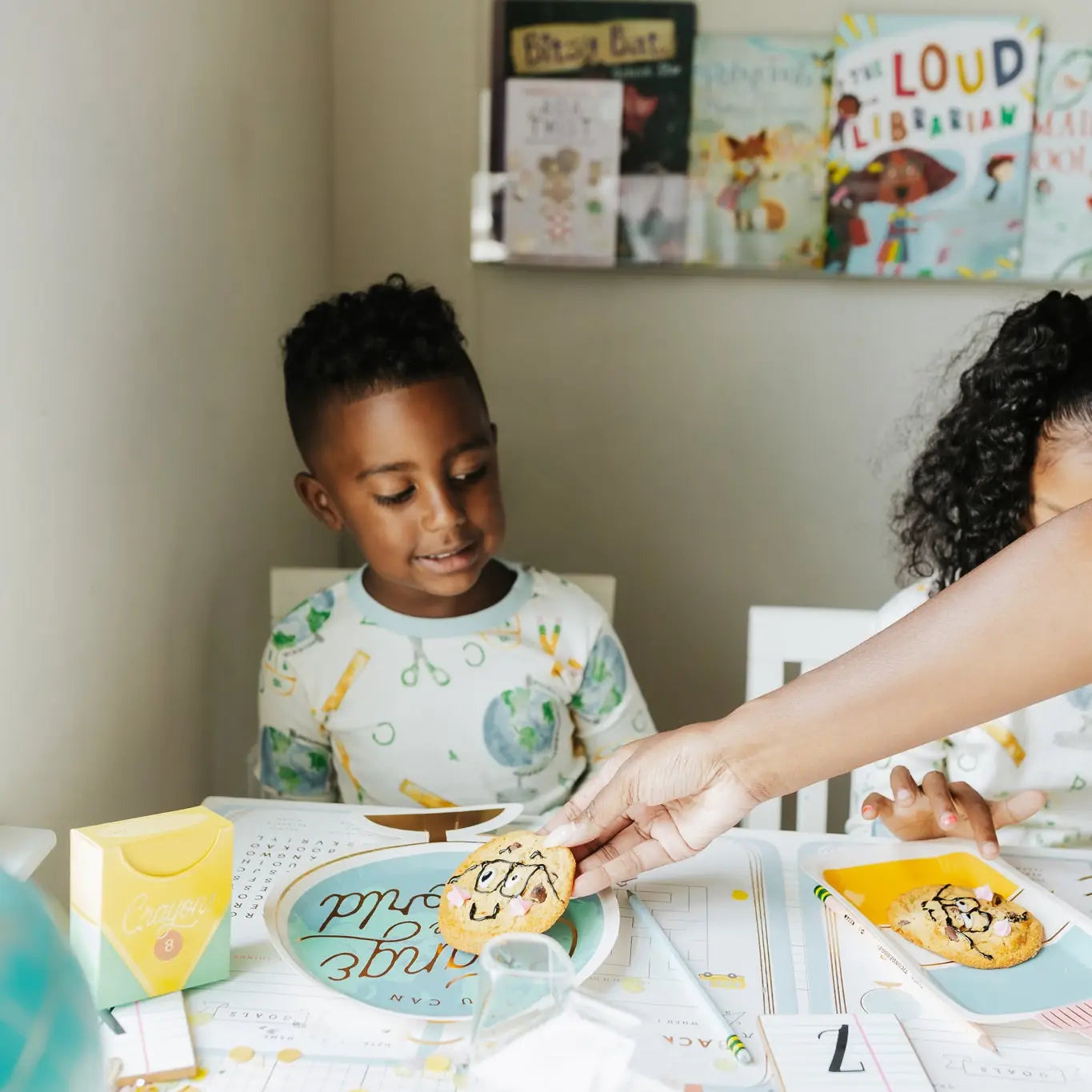 Back To School Planner Placemat*