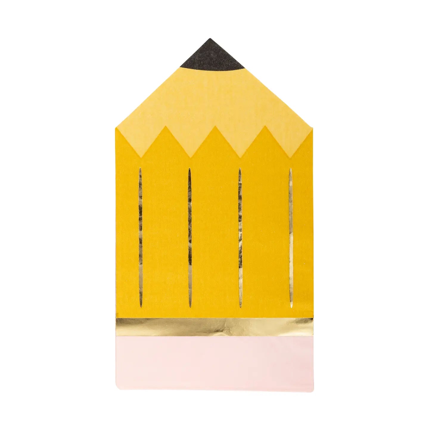 Pencil Shaped Napkin- 18 Count*