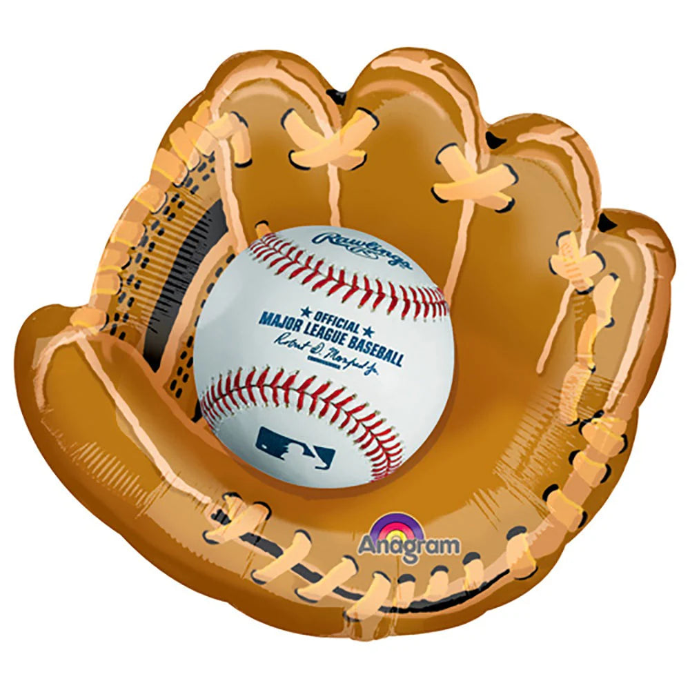 Baseball & Glove, 25 inch