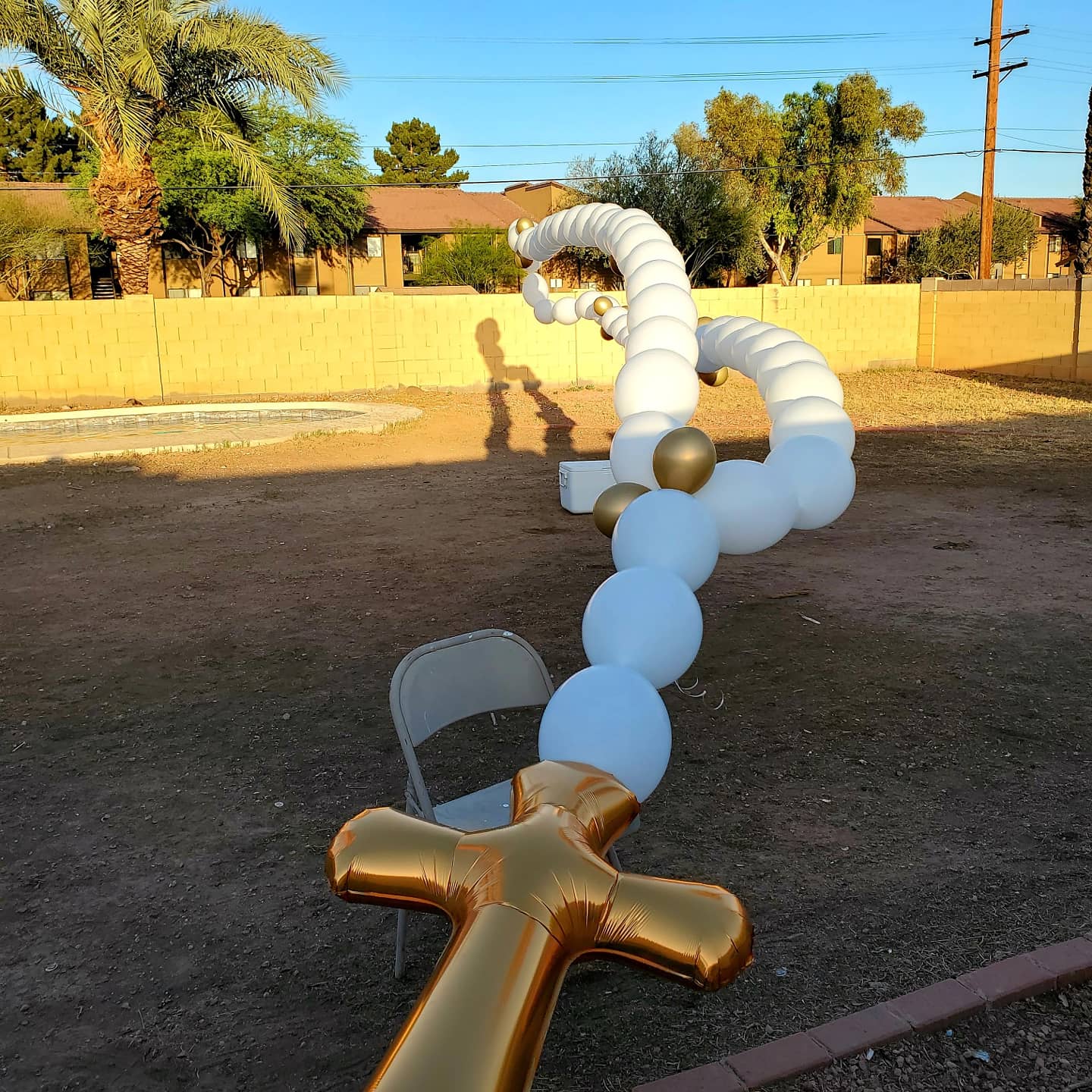 Rosary Balloon Design