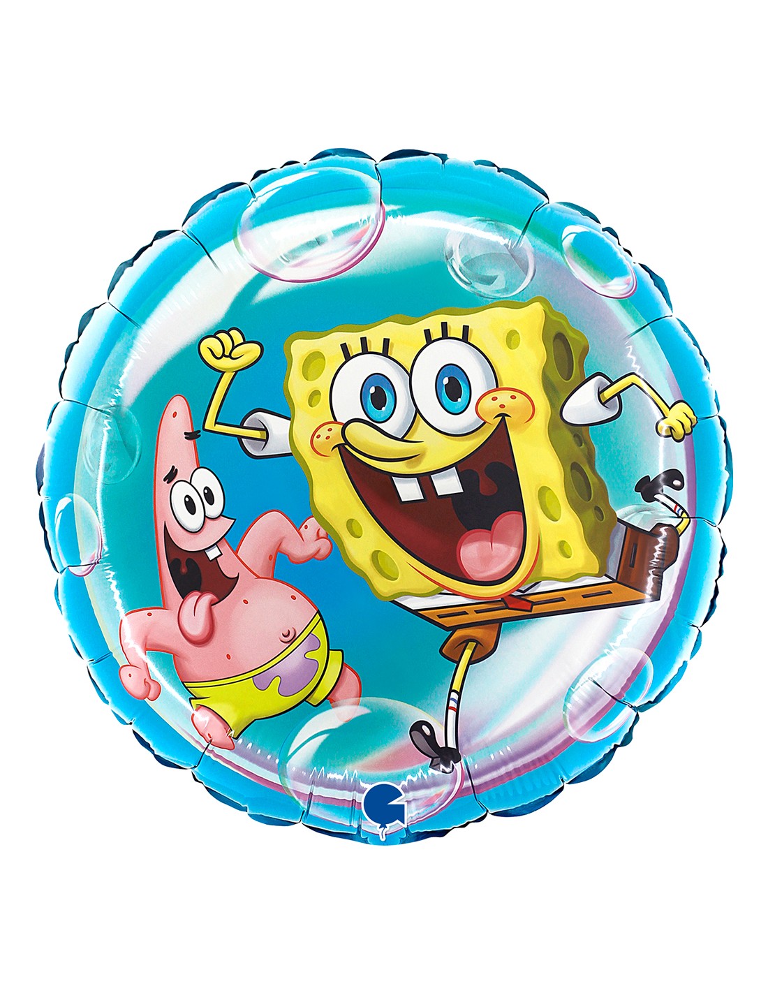 SpongeBob & Patrick (Double-Sided) 18" Balloon