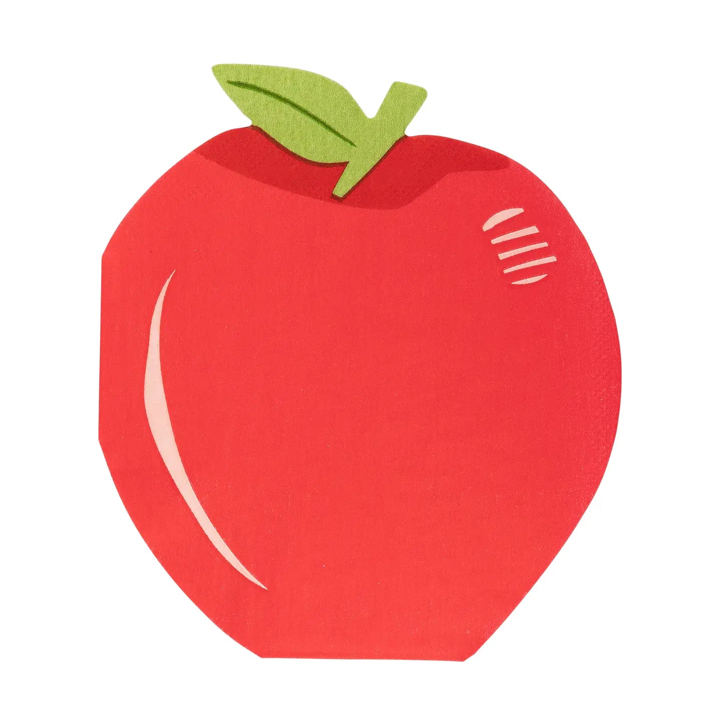Apple Shaped Napkin*