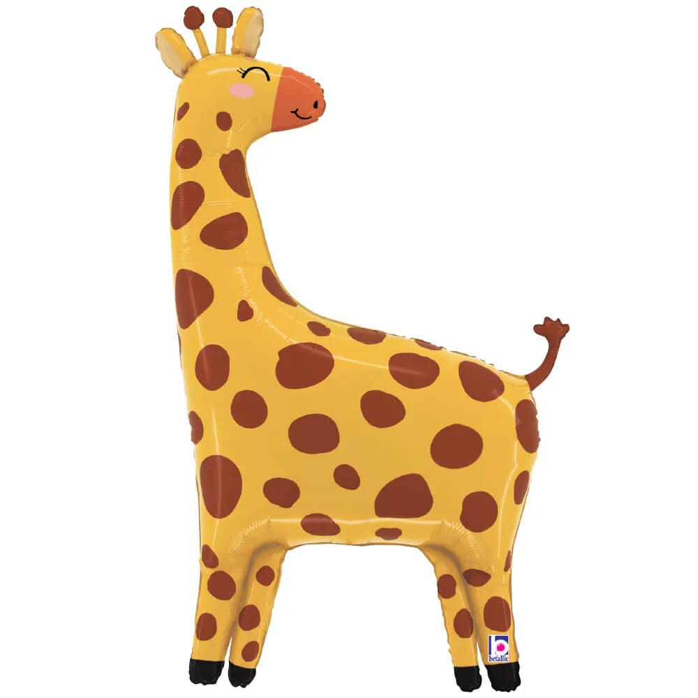 Giraffe Head 41" Balloon