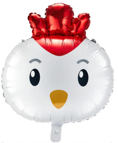 Chicken Head 20" Balloon