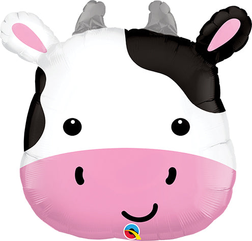 Cute Holstein Cow Balloon, 28"