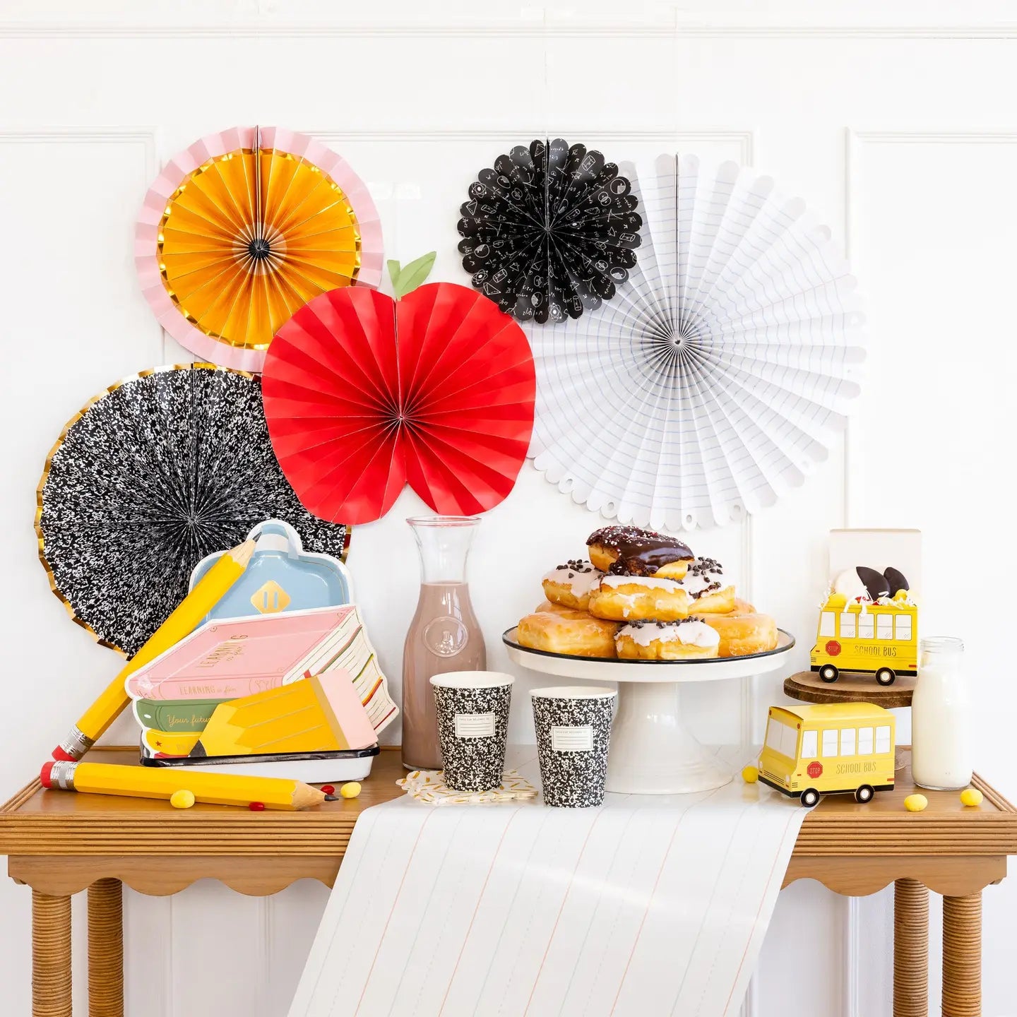 Writing Paper Table Runner*