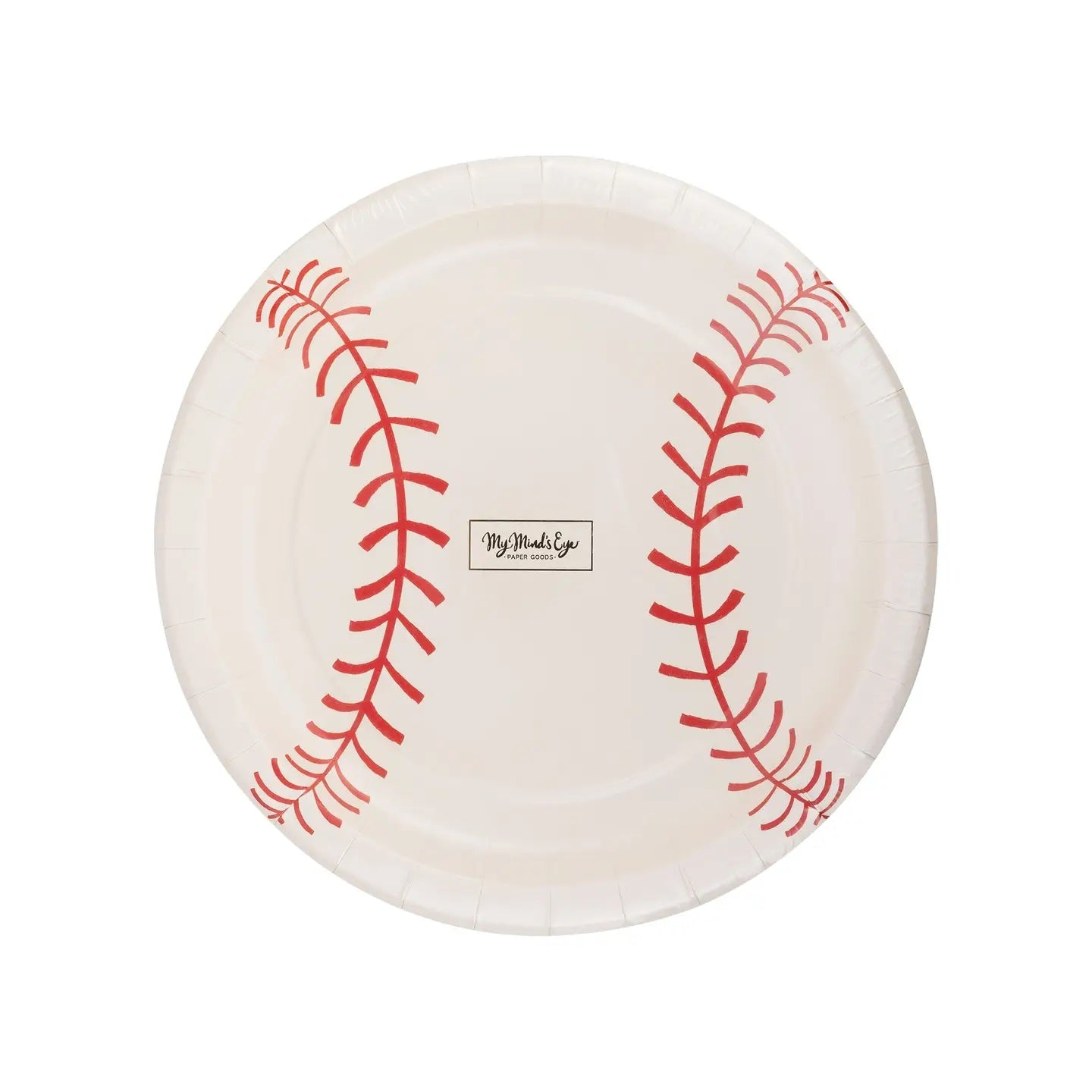All Star Baseball Plate