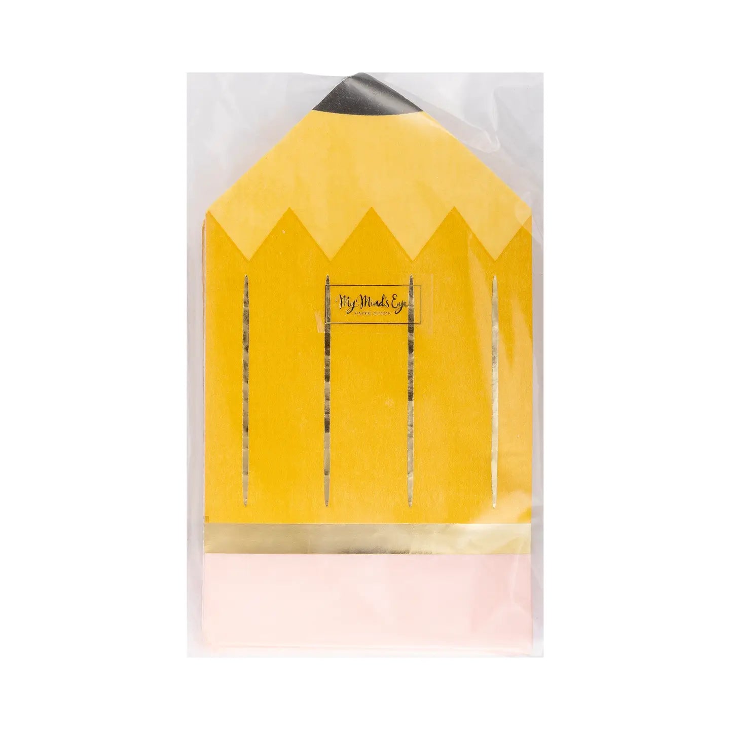 Pencil Shaped Napkin- 18 Count*