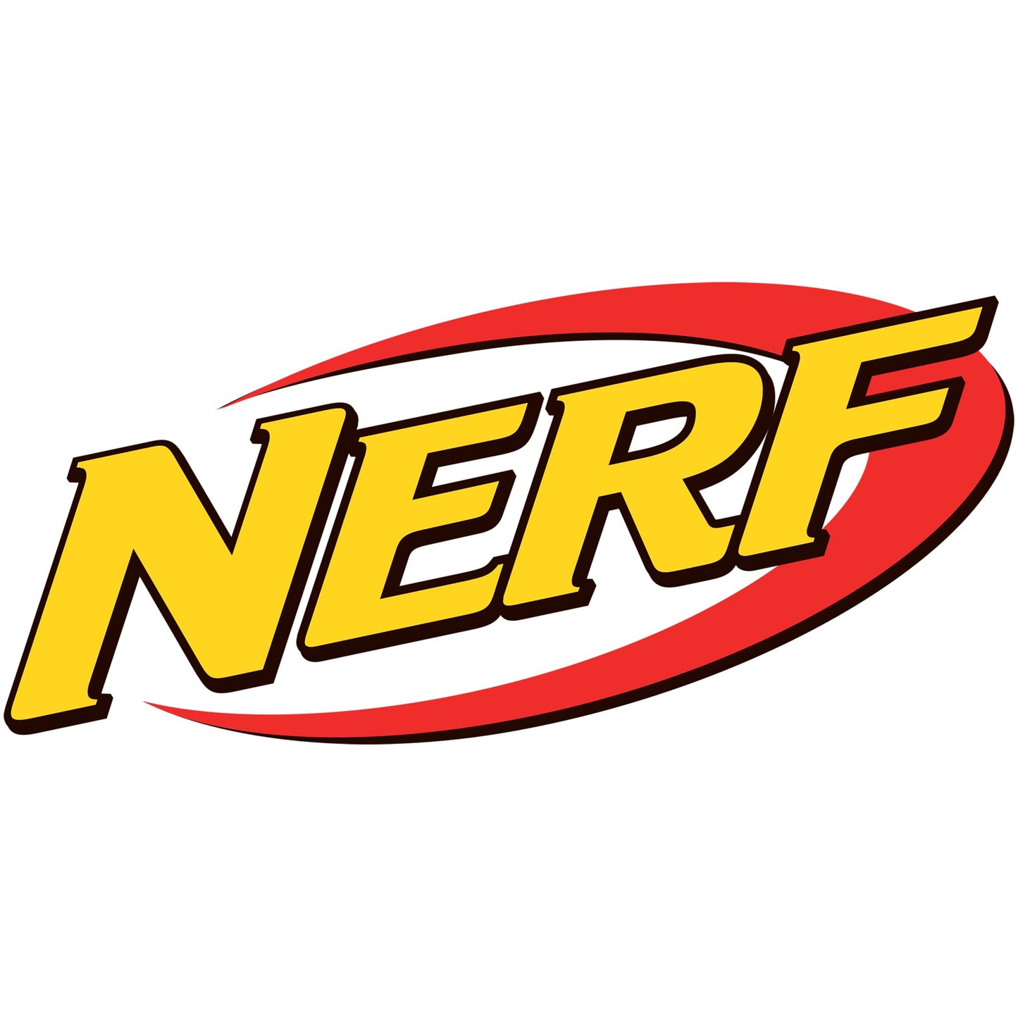Nerf Party Paper Beverage Napkins, 5 in, 16ct