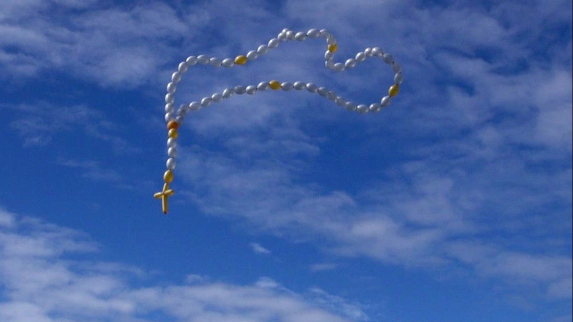 Rosary Balloon Design