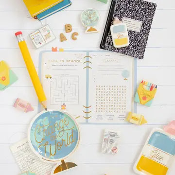Back To School Planner Placemat*