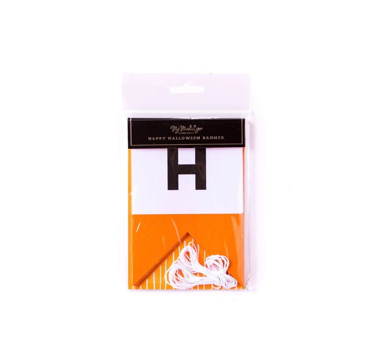 HAPPY Halloween Word BANNER