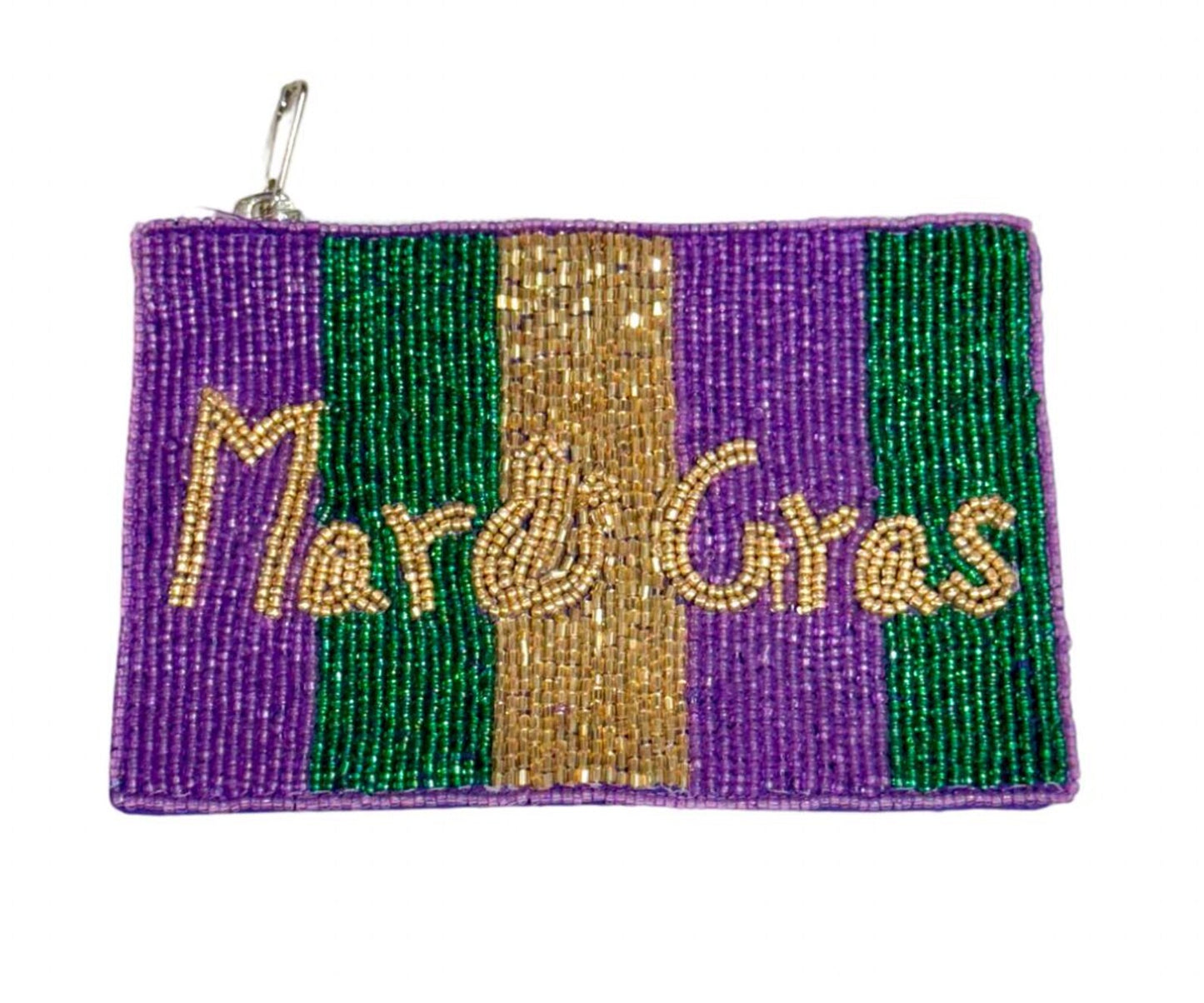 Mardi Gras Coin Hand Bag