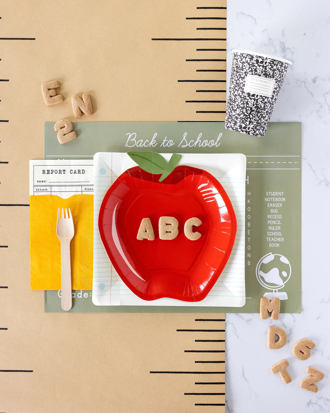 Back To School Ruler Table Runner*